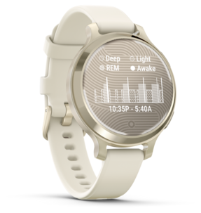 Garmin Lily 2 Active smartwatch med GPS, dam