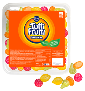 Tutti Frutti Original 800 gram
