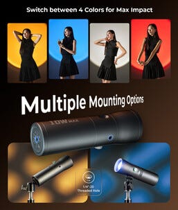 SmallRig RF 10C LED-videolampe effektlampe