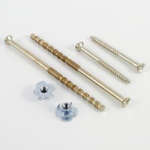 Skruv/mutter-sats Habo