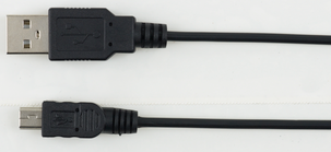 Stereohörlurar med aktiv brusreducering och inbyggd MP3-spelare