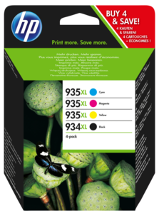 Bläckpatron HP 934 / 935 XL Multipack