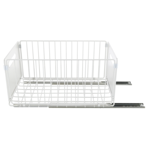 Förvaringskorg med utdrag, 37,5 x 24,5