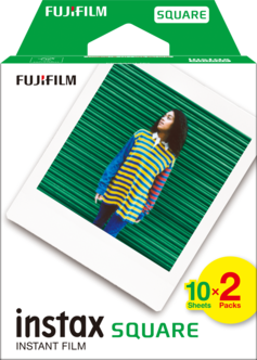 Fujifilm Instax Square utskriftspapir