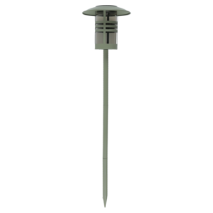 Northlight pollare solcell markspjut 80 cm grön