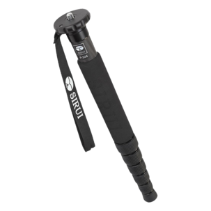 Sirui P-326 ettbensstativ kamerastativ i karbonfiber