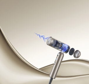 Dreame Hair Pocket Pieni, kokoontaitettava hiustenkuivain