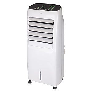 Fläkt med luftkylning