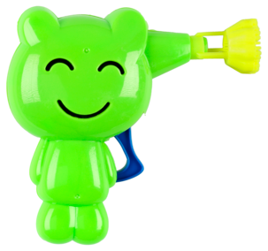 Såpbubbelpistol Djur, 3+