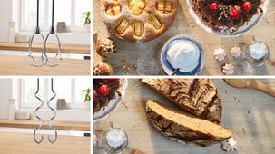 Bosch håndmikser MFQ49300 med turbo, 850 W