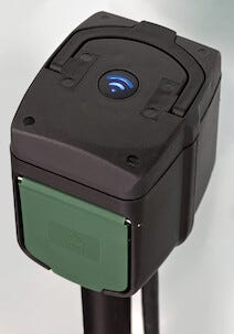 Brennenstuhl WiFi 2-vägs grenuttag utomhus, 10 m