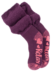 Termostrumpor Heat Holders lounge socks dam, storlek 37–42