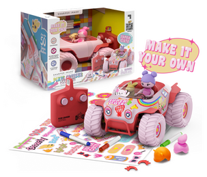 Pixie Cruiser Doodle radiostyrd bil, från 6 år