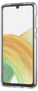 Mobildeksel for Samsung Galaxy A33 Tech21 Evo Lite, transparent