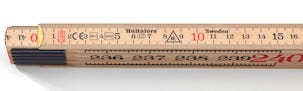 Meterstock 2,4 m Hultafors 