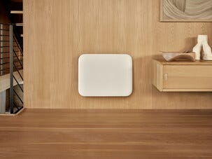 Mill Invisible Smart WiFi Sähköpatteri Gen. 4, valkoinen, 400 W