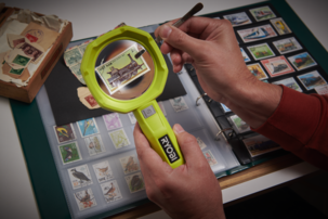 Ryobi RML4-0 förstoringsglas med lampa 4 V USB Lithium