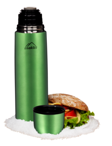 Ståltermos Asaklitt