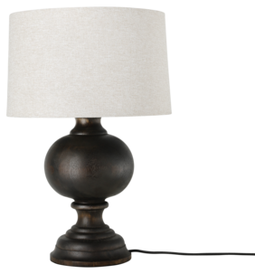 Northlight Otilia bordslampa trä, 45 cm