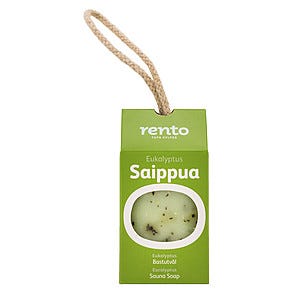 Saunasaippua jossa naru, Rento