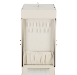 Smyckeskrin roterande