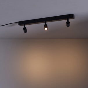 Northlight Leon taklampa med 3 spotlights, 45 cm