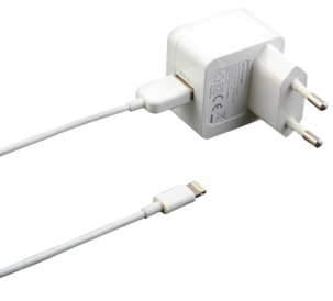 Exibel Lightning lader for iPod/iPhone/iPad