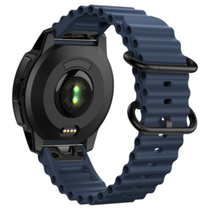 Kellon ranneke silikoni Garmin-kelloon 26 mm, Quick release