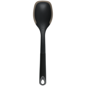 Sked glasfiber silikon svart, 30 cm