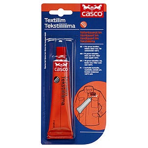 Tekstiililiima Casco