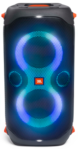 JBL PartyBox 110, sprutsikker høyttaler med lyseffekter