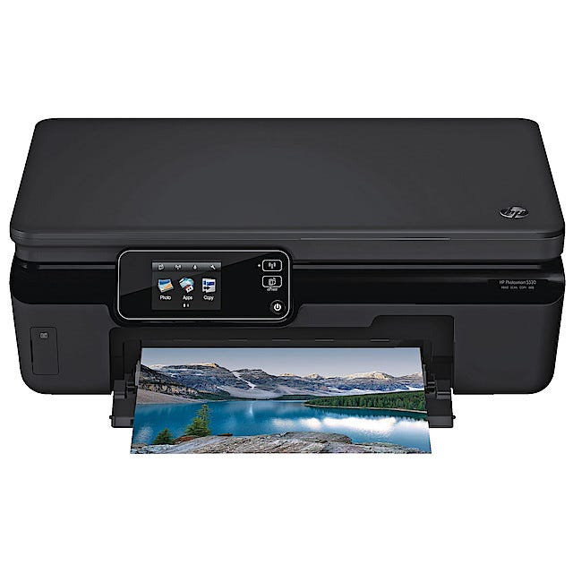 HP Photosmart 5524 AllinOne Ink Jet Printer Clas Ohlson