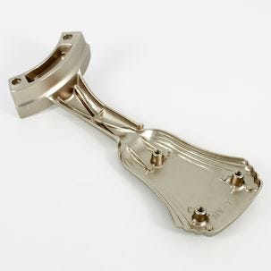 Vinghållare Cottex Borstad stål