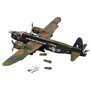 Byggklossar Cobi, Vickers Wellington Mk.1C