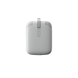 Rolling Square Tau powerbank, nyckelring, 1400 mAh