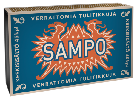 Sampo extra långa tändstickor 9,5 cm
