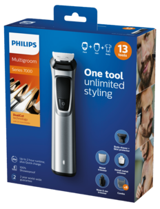 Philips Multigroom series 7000 MG7715/15, multitrimmer