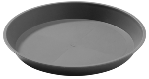 Ventura fat till kruka, återvunnen plast, svart