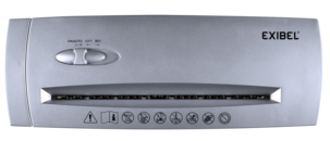 Paperisilppuri Strip-Cut Exibel