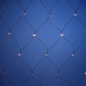 Northlight lysnett 1 x 2 meter 80 LED