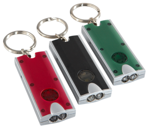 Nyckelring med LED-lampa