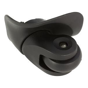 Hjul med fäste Asaklitt 4-pack