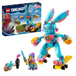 LEGO Dreamzzz Izzie og kaninen Bunchu 71453, fra 7 år