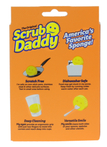 Scrub Daddy rengjøringssvamp