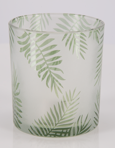 Lyhty vihreät lehdet 