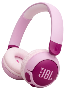 JBL Junior 320BT trådløse on-ear-hodetelefoner for barn, mikrofon