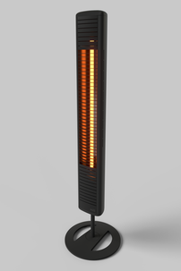 Mill stående infravärmare OH2000ULGFLOOR, 2000 W