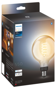 Philips Hue WA E27 LED-globepære, 7 W, Bluetooth