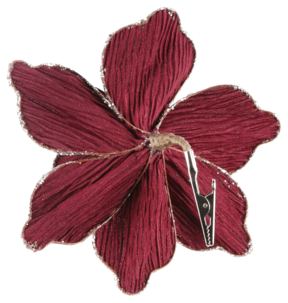 Kukka, klipsikiinnitys, 2 kpl