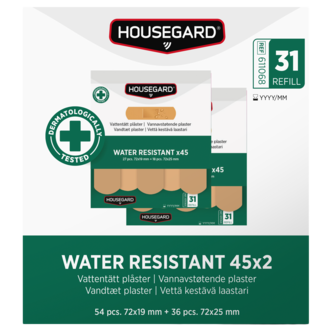 Housegard vanntett plaster, 2 x 45-pakning
